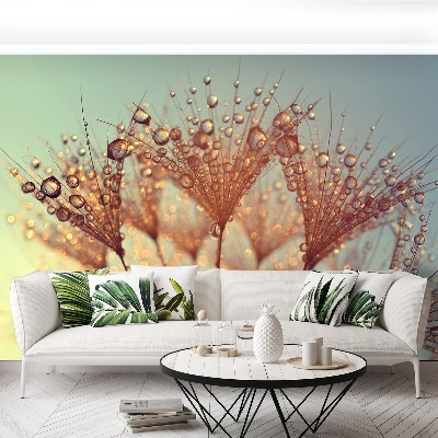 Mural de parede Dente-de-leão Rosa