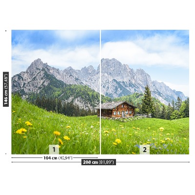 Mural de parede Estado de Salzburgo