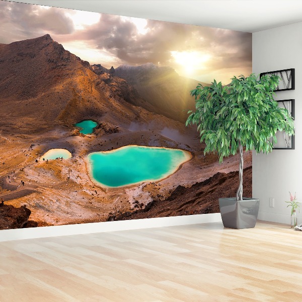 Papel de parede Lago Nova Zelândia