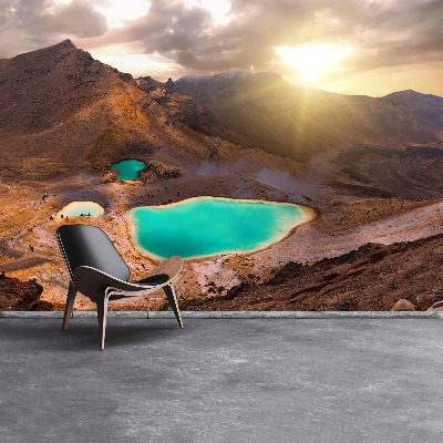 Papel de parede Lago Nova Zelândia