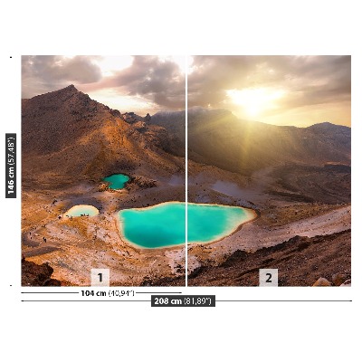 Papel de parede Lago Nova Zelândia