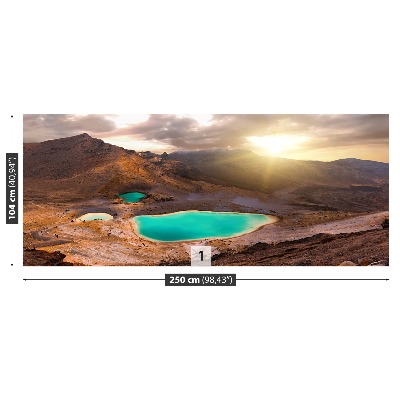 Papel de parede Lago Nova Zelândia