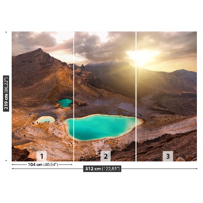 Papel de parede Lago Nova Zelândia