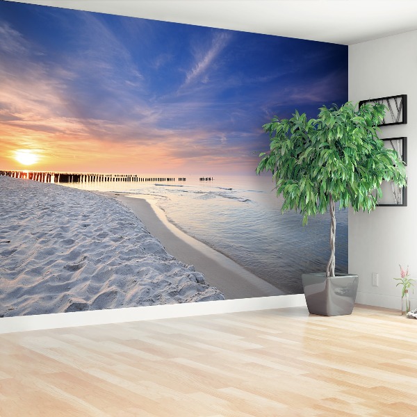 Mural de parede Pôr do sol