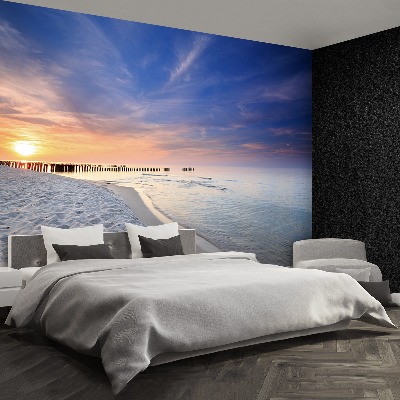 Mural de parede Pôr do sol