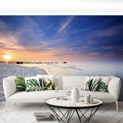 Mural de parede Pôr do sol