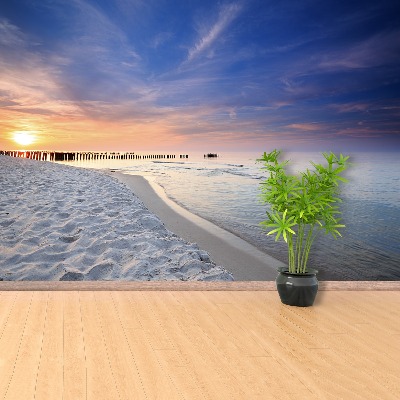 Mural de parede Pôr do sol