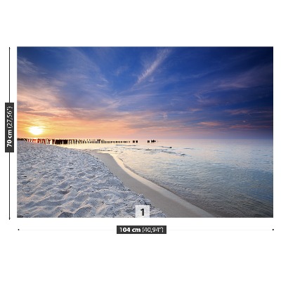 Mural de parede Pôr do sol