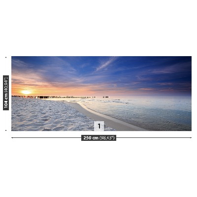 Mural de parede Pôr do sol