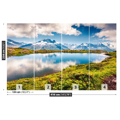 Papel de parede Monte Branco