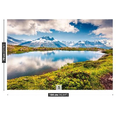 Papel de parede Monte Branco