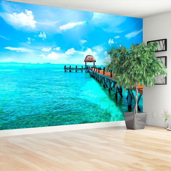 Mural de parede Ponte do Mar