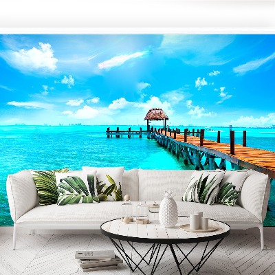 Mural de parede Ponte do Mar