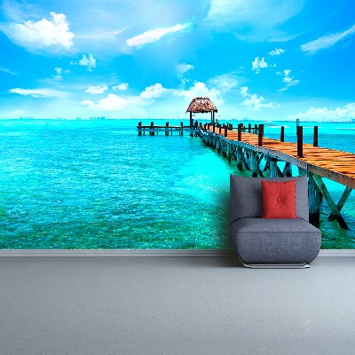 Mural de parede Ponte do Mar