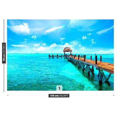 Mural de parede Ponte do Mar