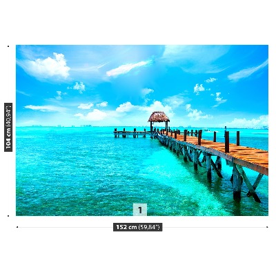 Mural de parede Ponte do Mar