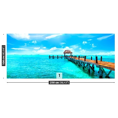 Mural de parede Ponte do Mar