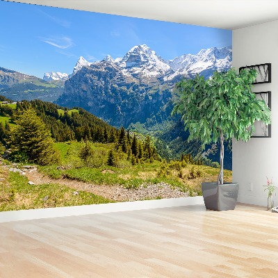 Papel de parede Alpes