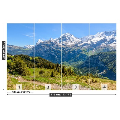 Papel de parede Alpes