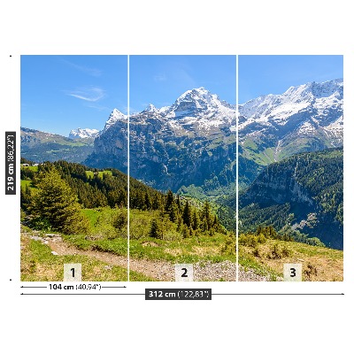 Papel de parede Alpes