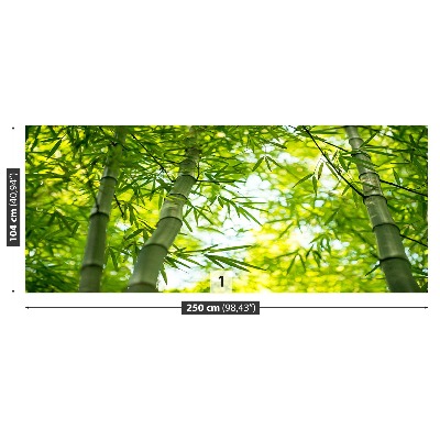 Mural de parede Galho de bambu