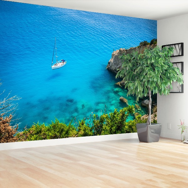 Papel de parede Iate Grécia