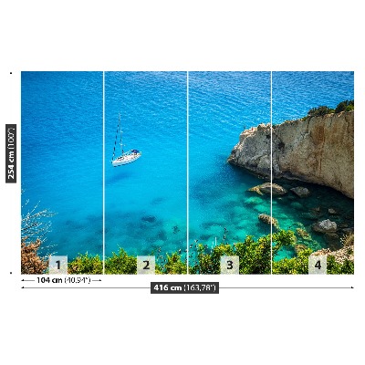 Papel de parede Iate Grécia