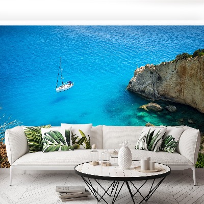 Papel de parede Iate Grécia