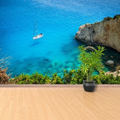 Papel de parede Iate Grécia