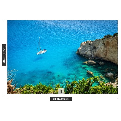 Papel de parede Iate Grécia