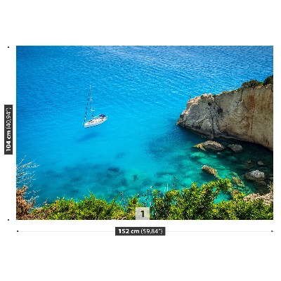 Papel de parede Iate Grécia