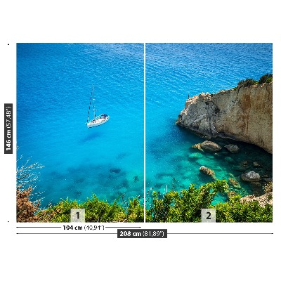 Papel de parede Iate Grécia