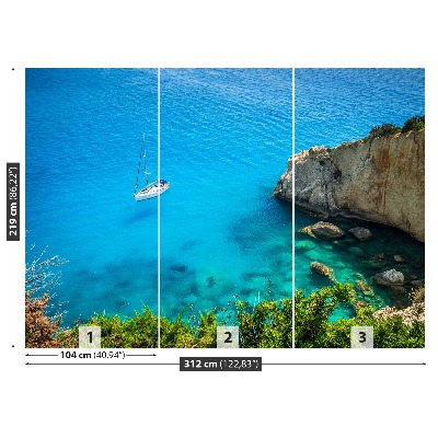 Papel de parede Iate Grécia