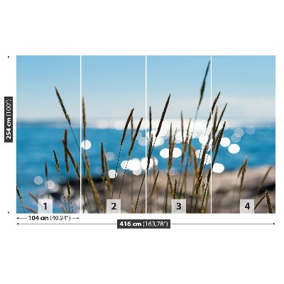 Mural de parede Água de junco