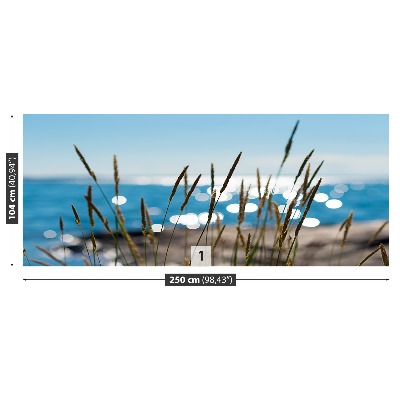 Mural de parede Água de junco