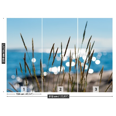 Mural de parede Água de junco