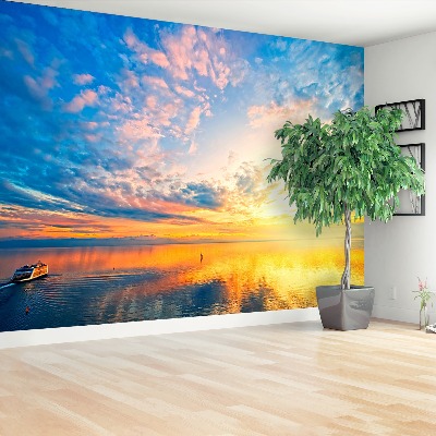 Mural de parede Pôr do sol