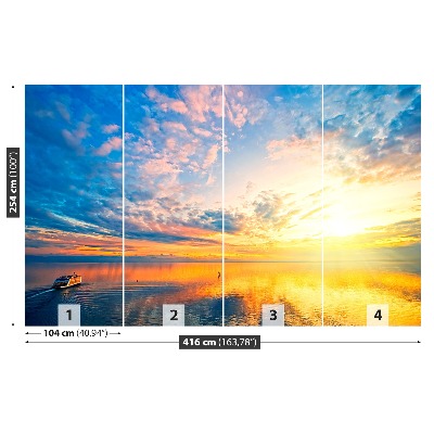 Mural de parede Pôr do sol