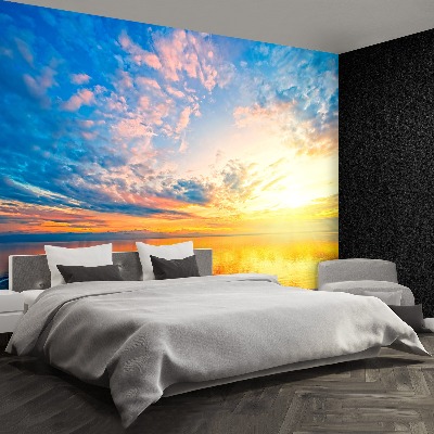 Mural de parede Pôr do sol