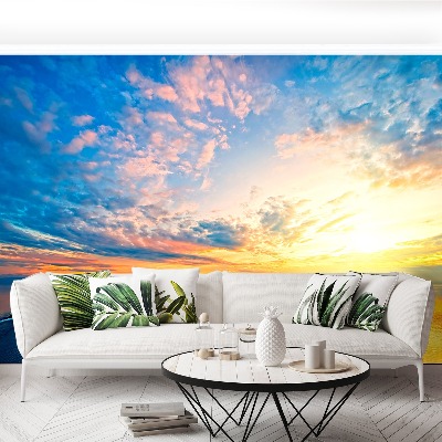 Mural de parede Pôr do sol