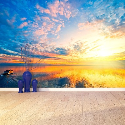 Mural de parede Pôr do sol