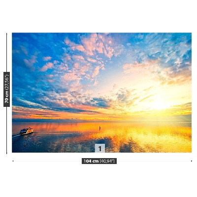 Mural de parede Pôr do sol