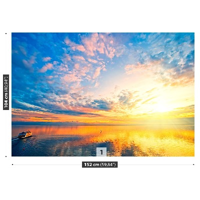 Mural de parede Pôr do sol