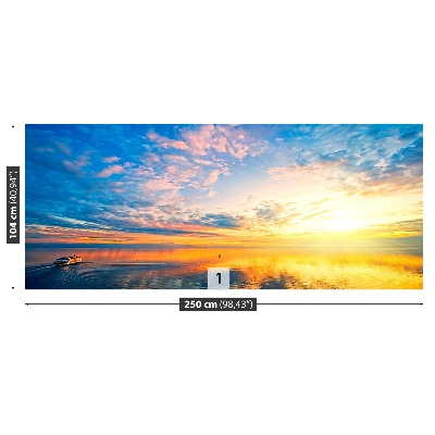 Mural de parede Pôr do sol