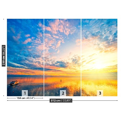 Mural de parede Pôr do sol