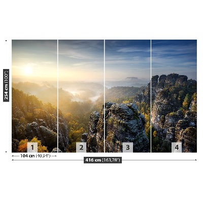 Papel de parede Vista panorâmica