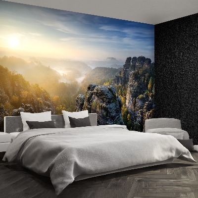 Papel de parede Vista panorâmica