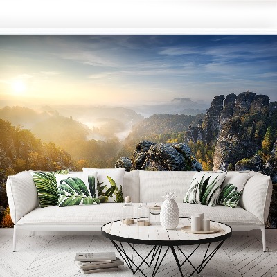 Papel de parede Vista panorâmica