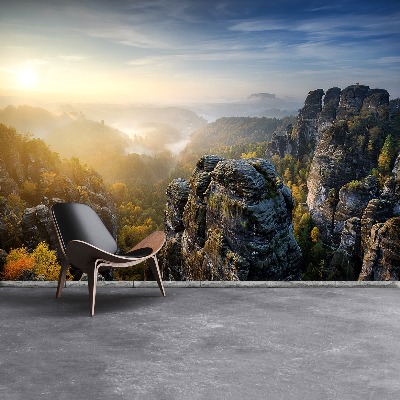 Papel de parede Vista panorâmica