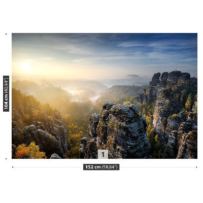 Papel de parede Vista panorâmica